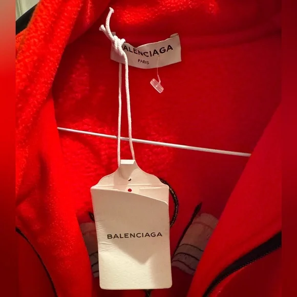 Vibrant Red Jacket - Picture 2 of 3